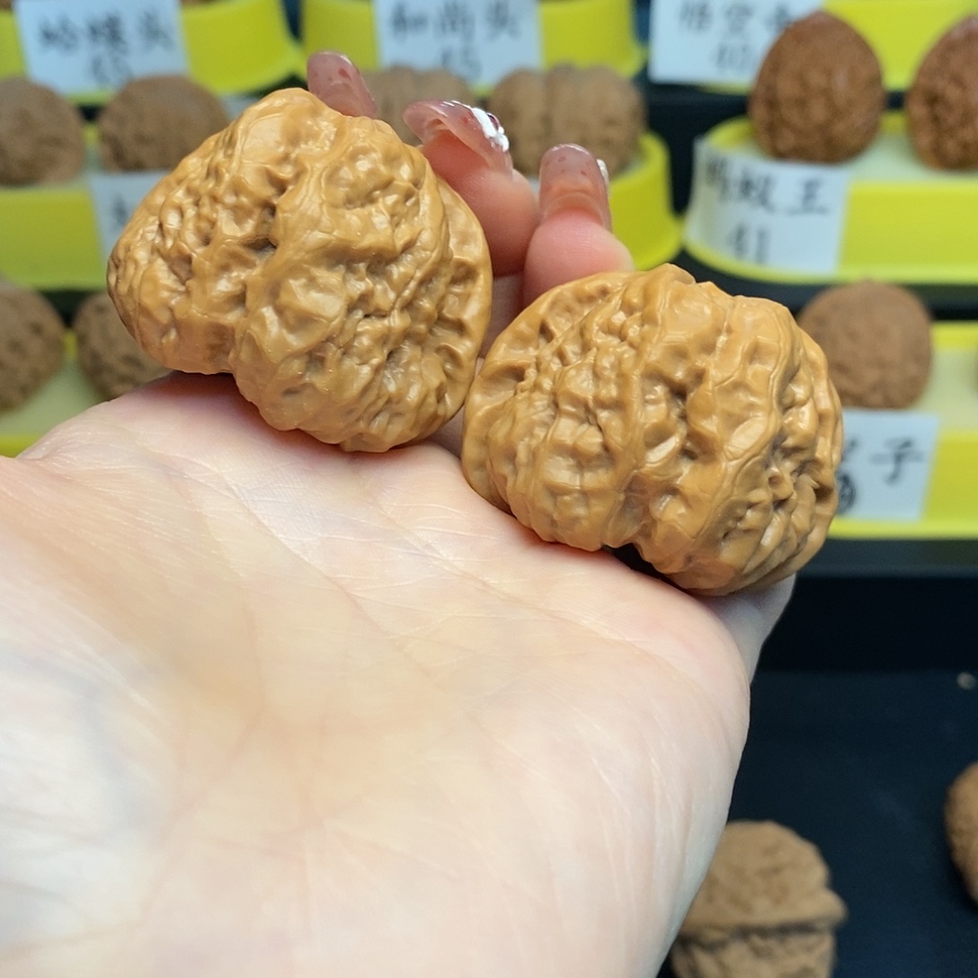 文玩核桃把件蛤蟆