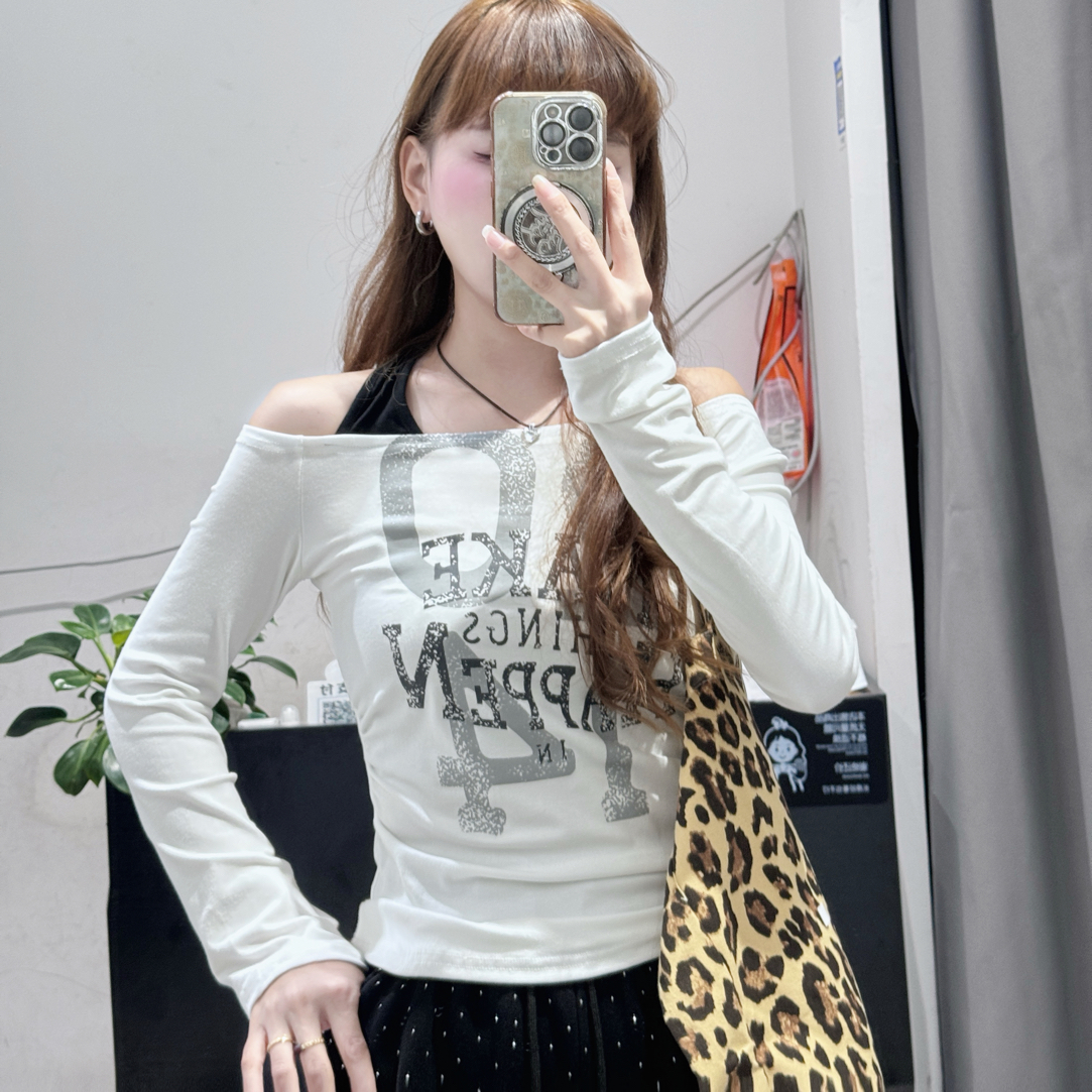 2024新款T恤显瘦时尚百搭