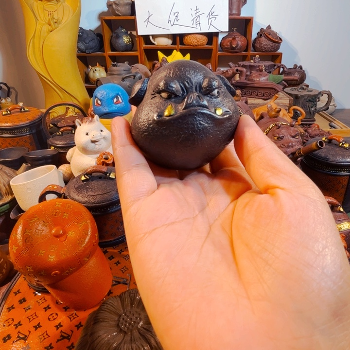 阿***毛茶壶紫砂纯手工手工制作过程