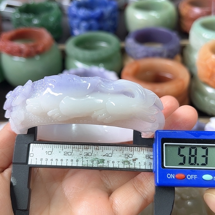 石英质玉手镯未镶嵌陌*3