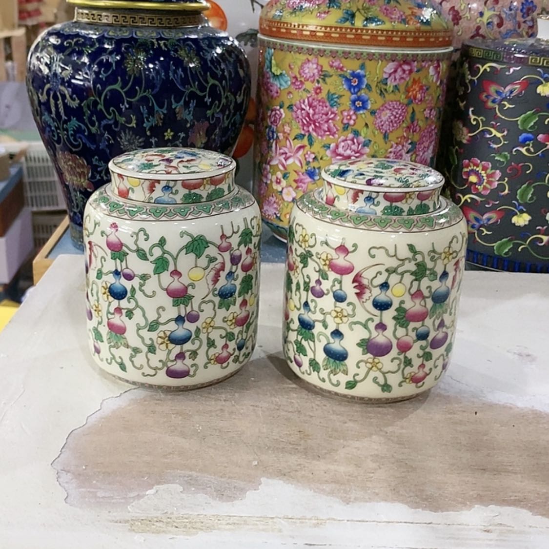 【闪购商品】罐茶叶罐陶瓷茶叶罐