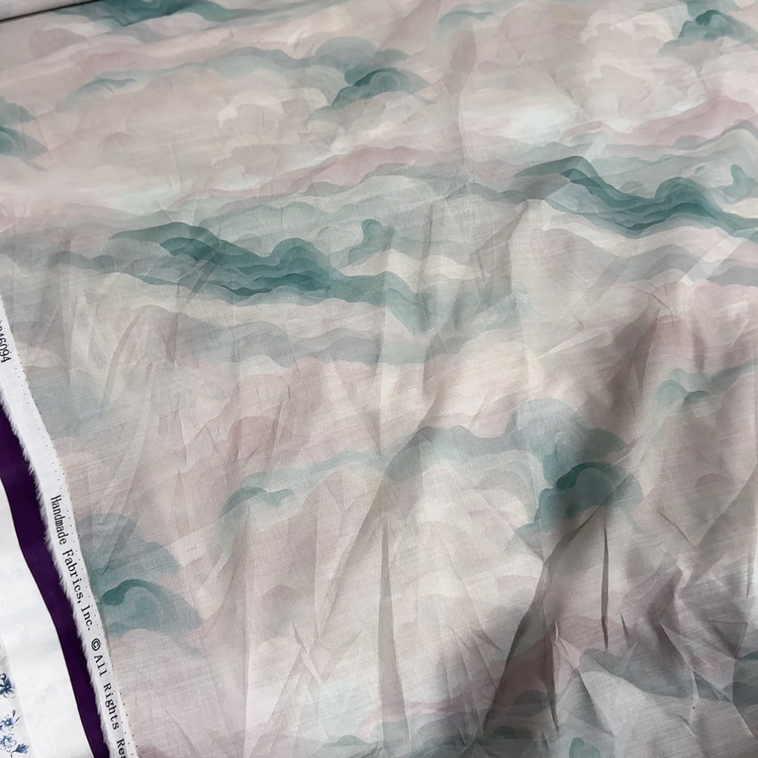 60支竹节棉布一米价1.5米宽地卷