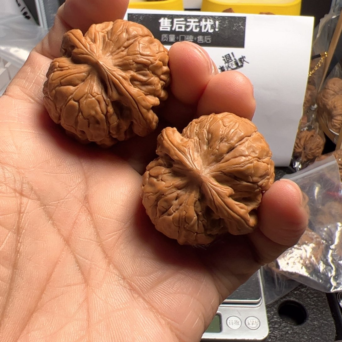 吊坠文玩核桃甲骨文38