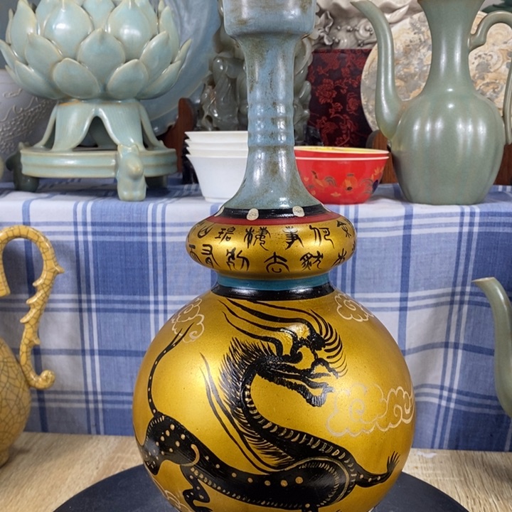 瓶陶泽如花儿盛开了