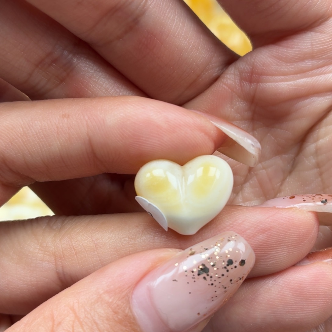 琥珀未镶嵌裸石蜜蜡