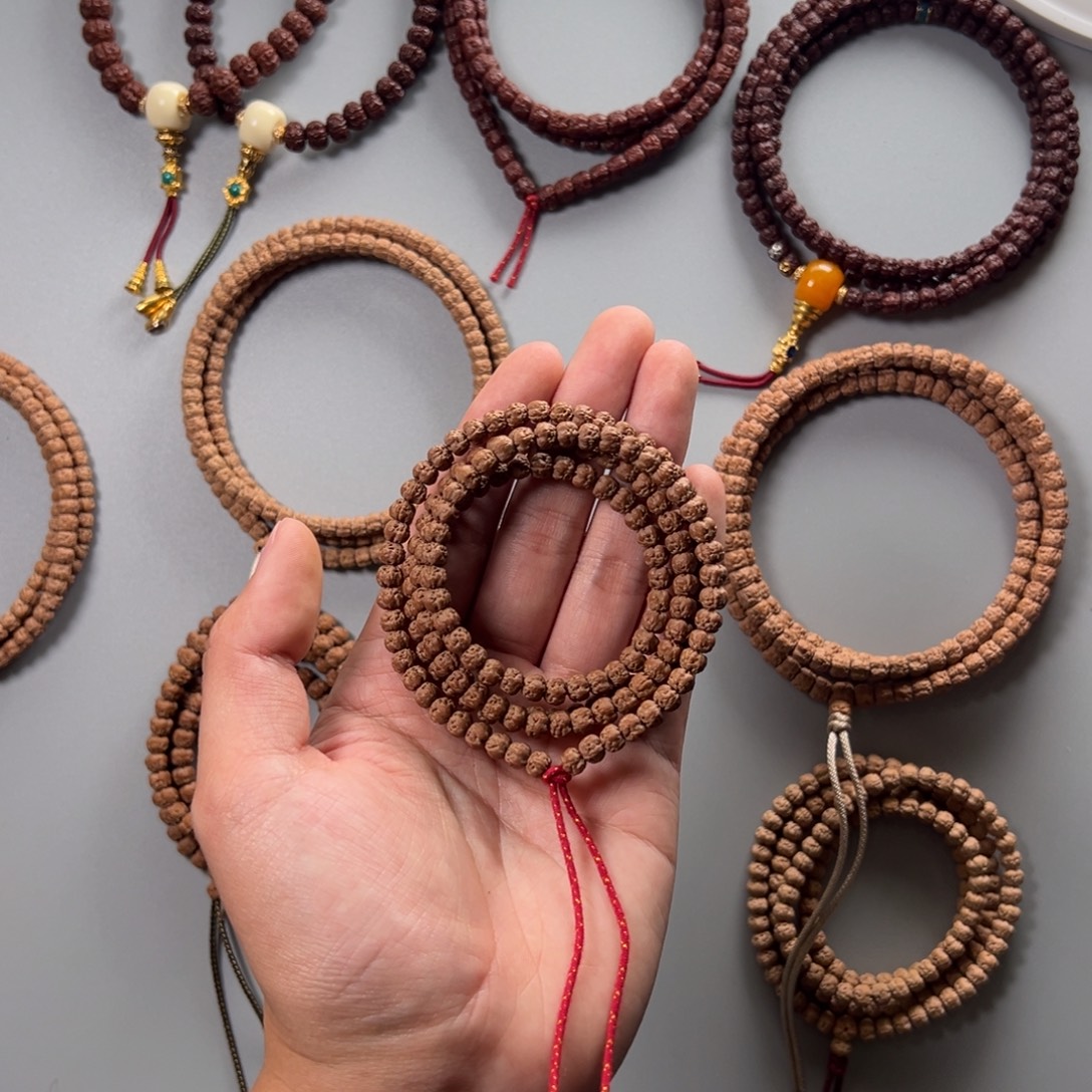 ****金刚菩提吊坠原桩