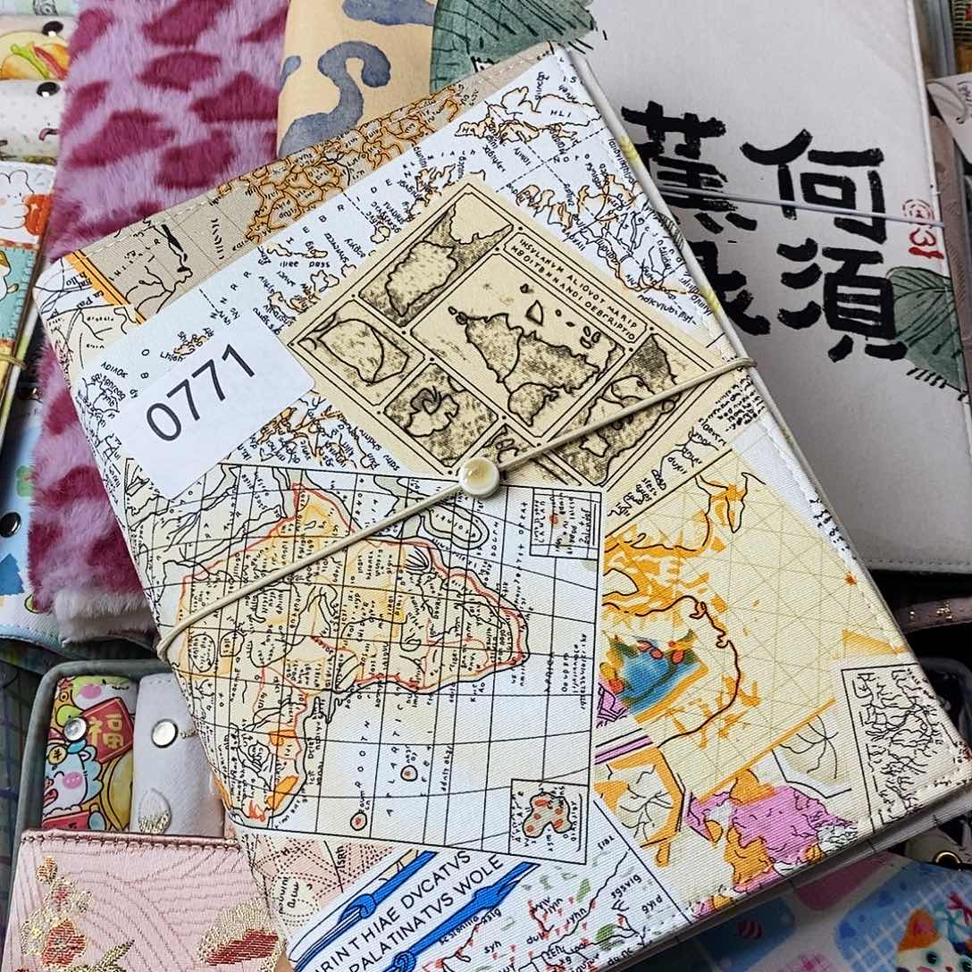 织绣A5 活页不加纸0771