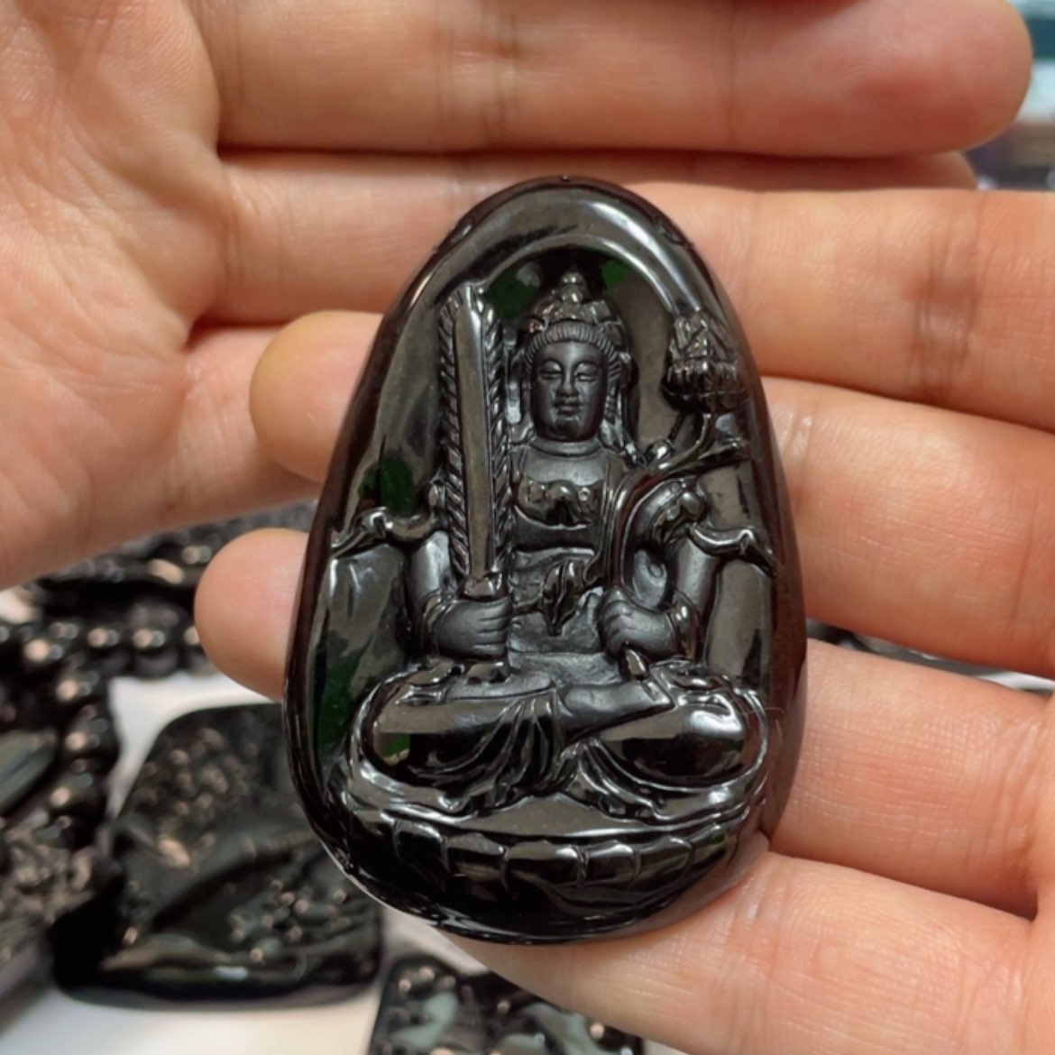 【闪购商品】翡翠吊坠(不含链)未镶嵌王*磊26