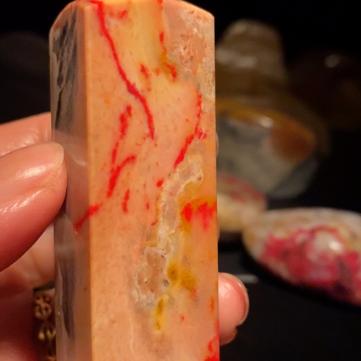 昌化鸡血石印章印章