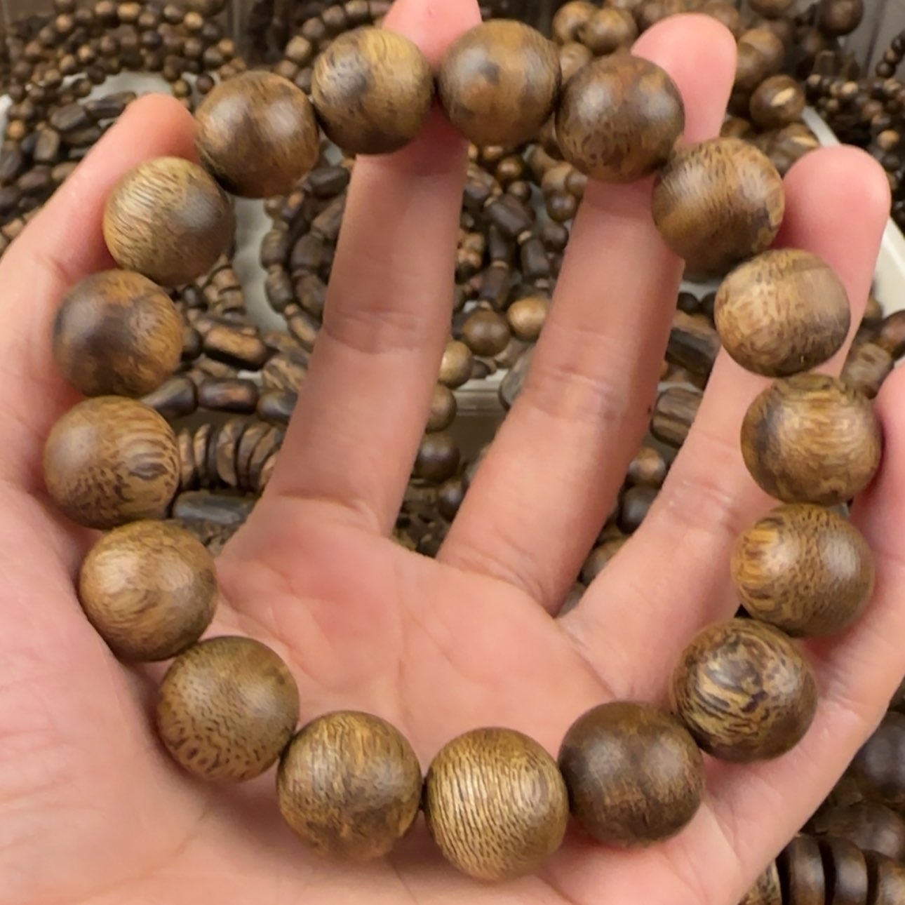 【闪购商品】沉香手串奇楠手串12.4克卡1.3