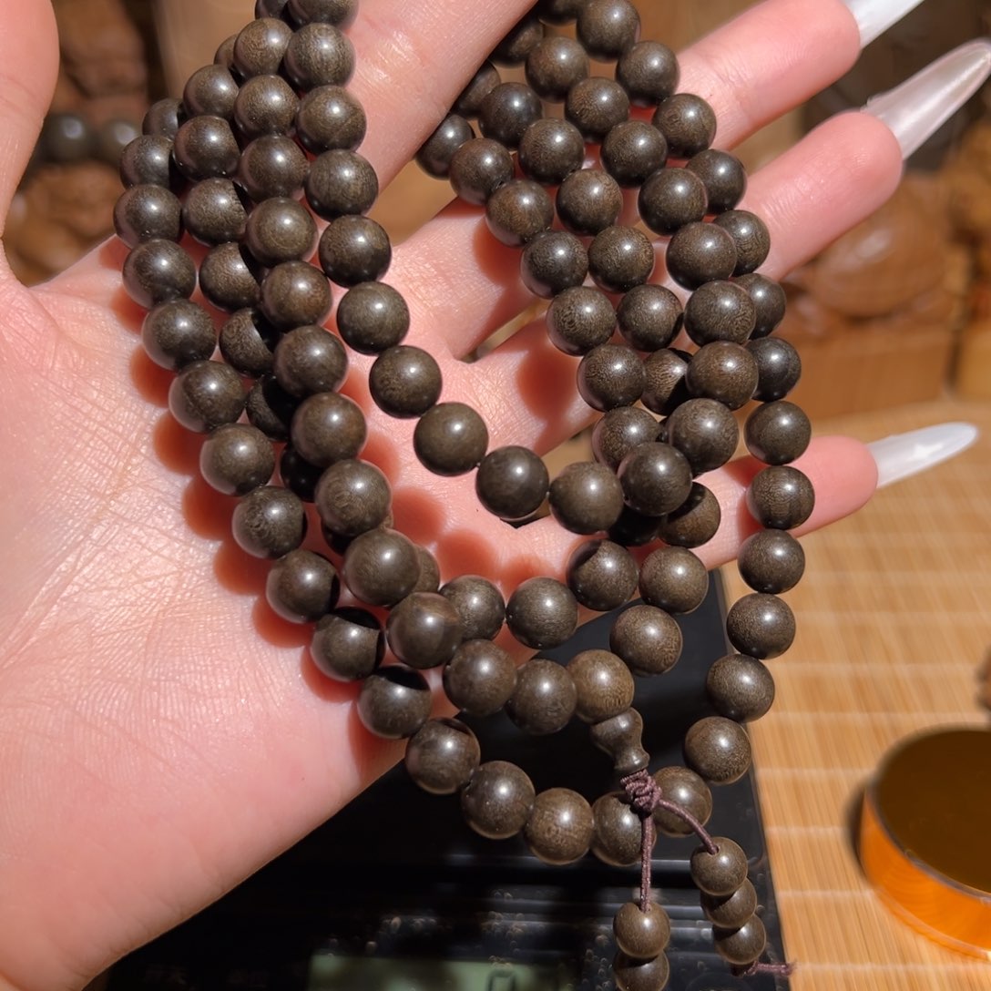 别***输檀香木老山檀香阴沉0.8-108