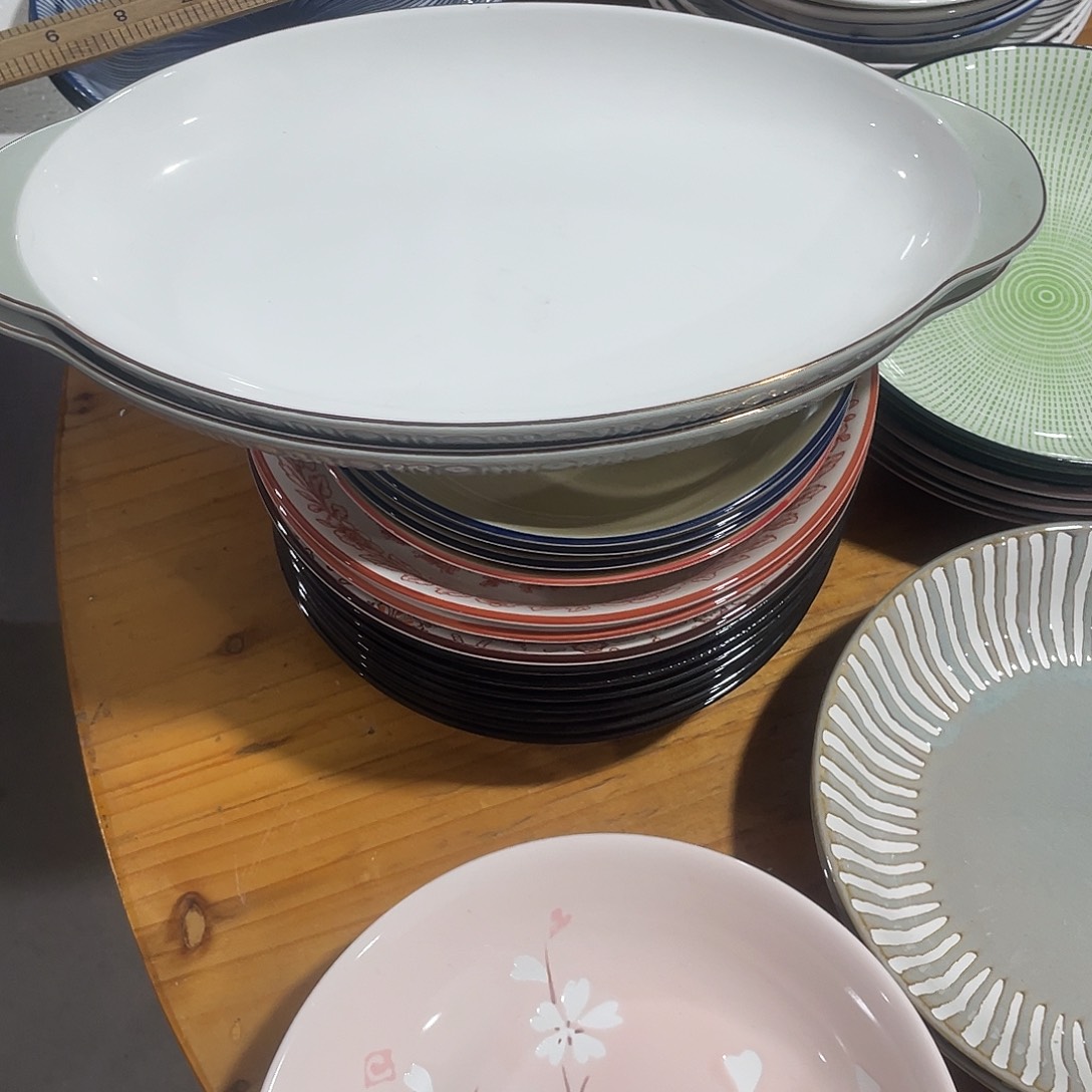 瓷     12寸温佩陶瓷福利   2个