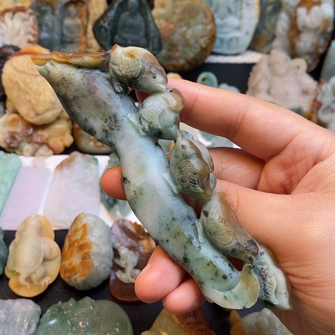 定制翡翠未镶嵌特色333