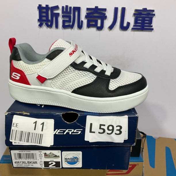 SKECHERS/斯凯奇L593 春夏鞋 33.5码