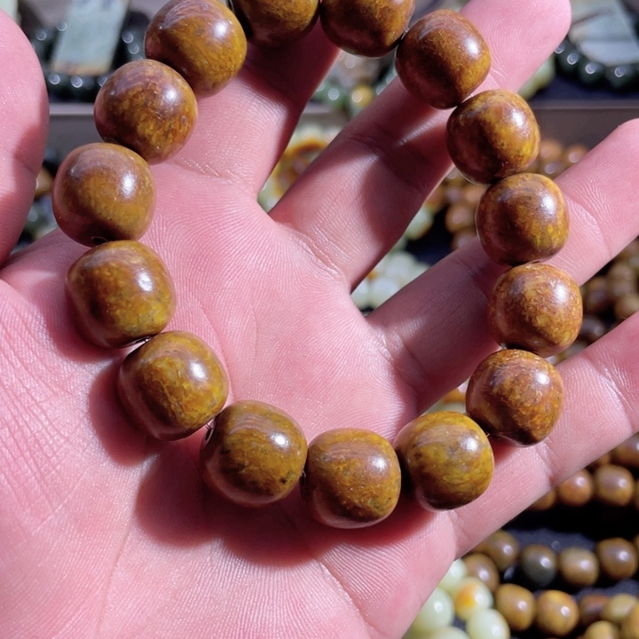 透闪石质玉手串未镶嵌星****2