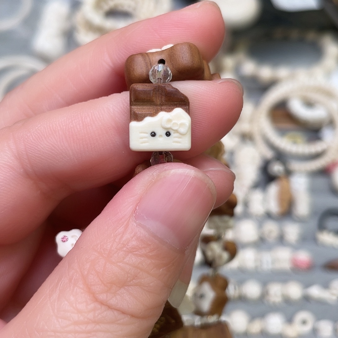 手串/手链/手镯猛犸象牙巧克力猫