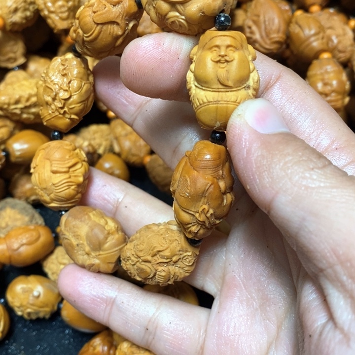 手串/手链橄榄核橄榄微瑕财神