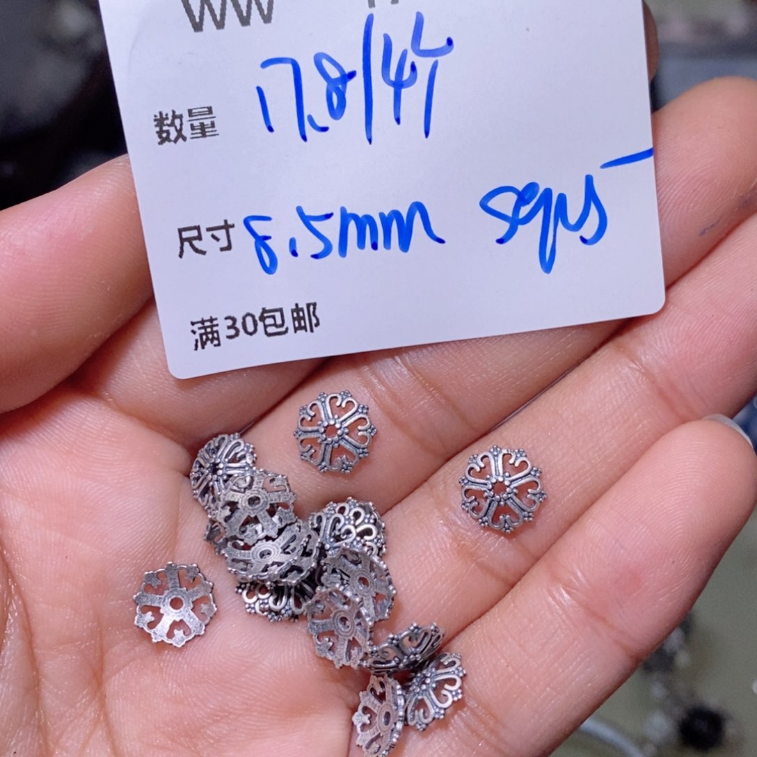 水晶颈饰银S925镶嵌WW178