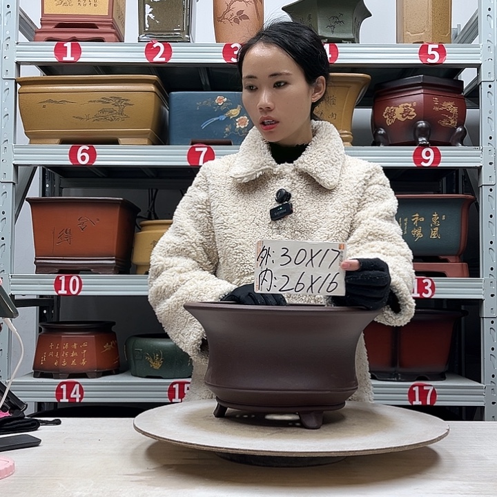 花盆紫砂紫砂花盆