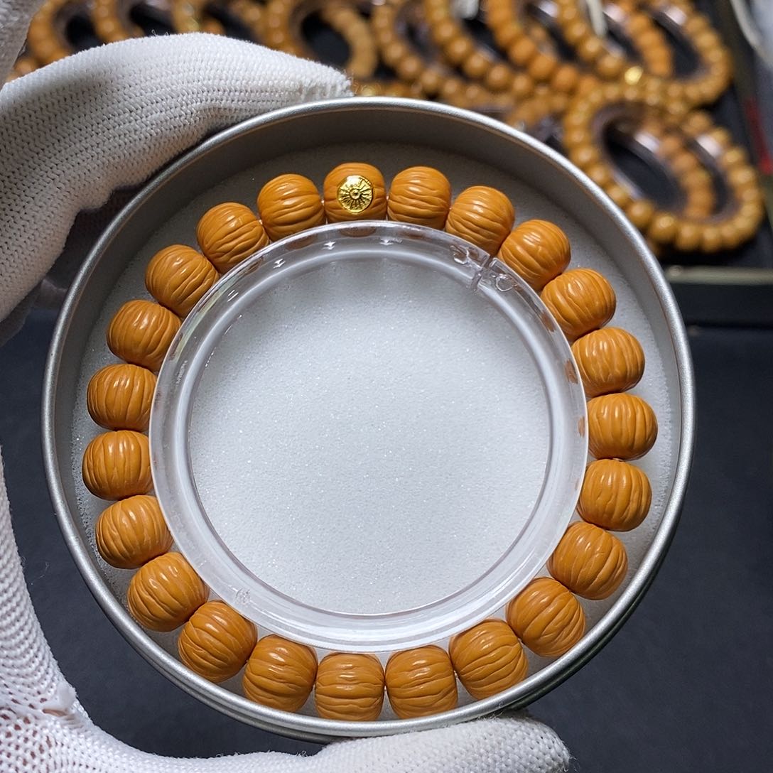 猴头核桃手串金标911 11左右 全品 256号