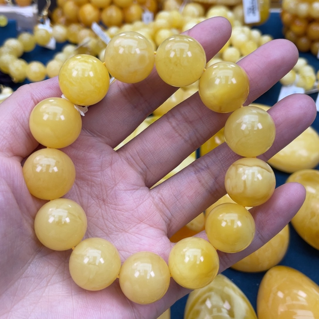 琥珀裸石未镶嵌琥珀蜜蜡w