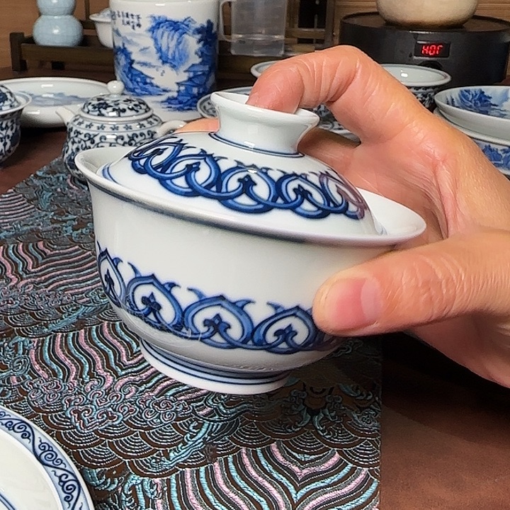 琦***y微瑕手工手绘150容量