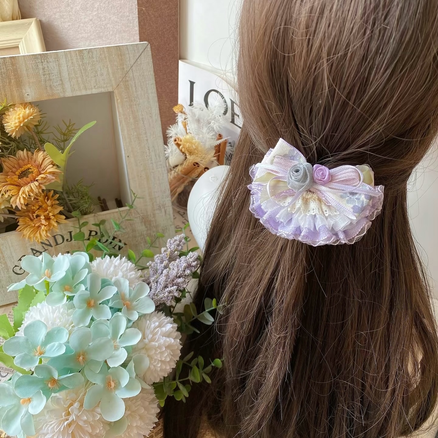 5～99 补cha专用（直播间自选）复古甜美百搭发饰