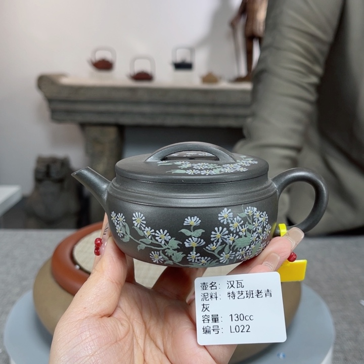 紫砂茶壶紫砂刻绘