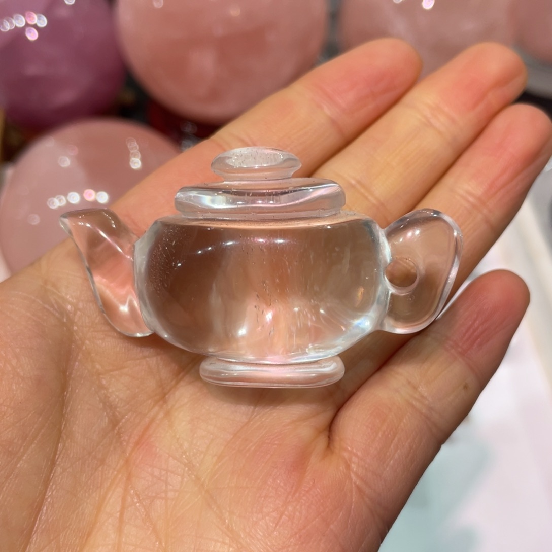 水晶摆件未镶嵌麻将 把把胡