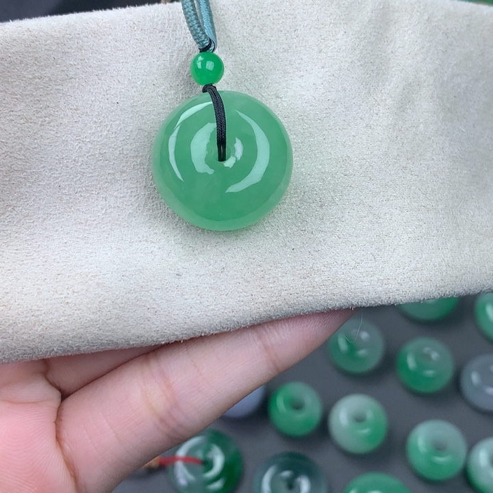 T***c平安扣吊坠项链挂坠