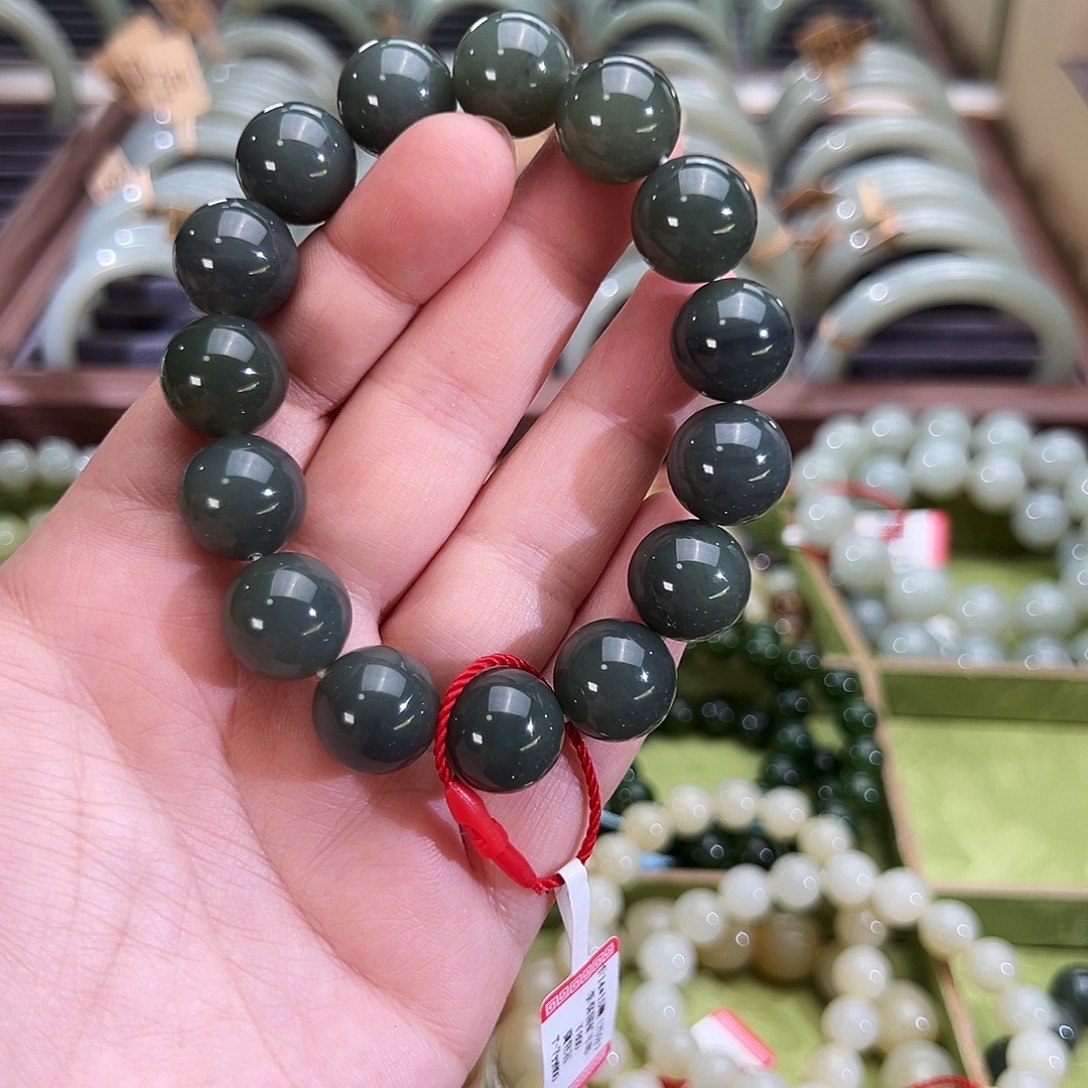 和田玉（糖玉）未镶嵌手串