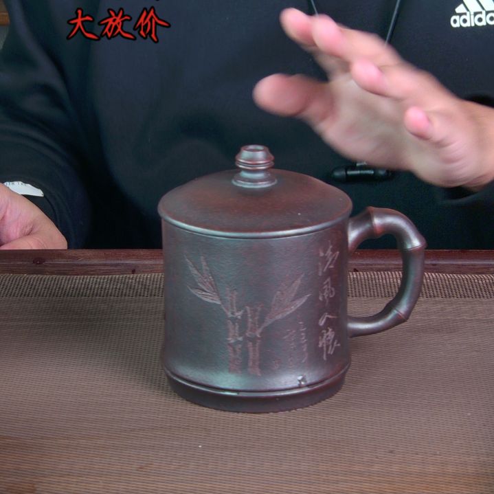 紫砂茶杯高档紫砂茶具套装