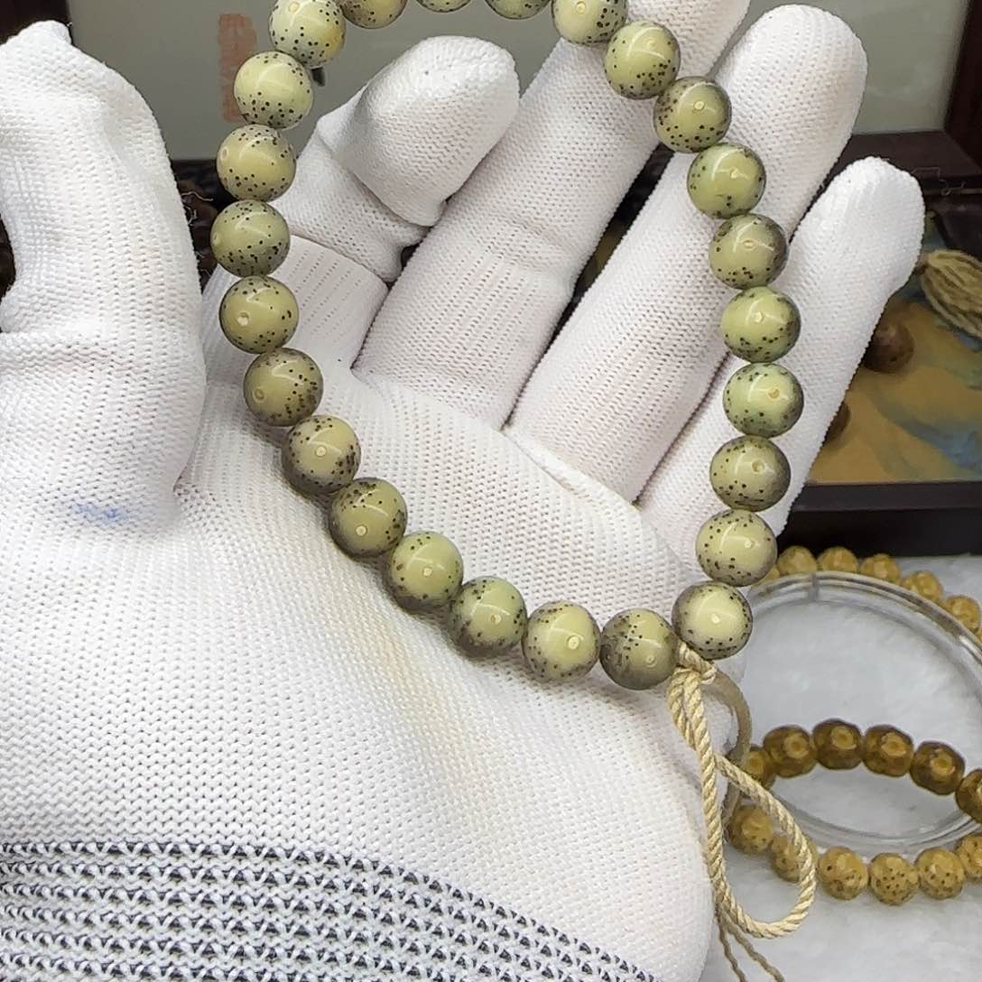 星月菩提手串卡9正圆手持