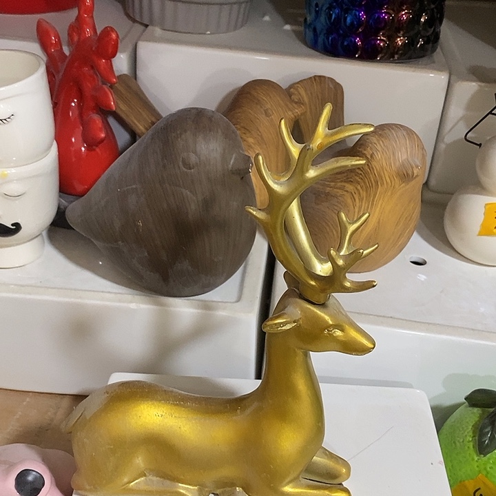 陶摆件水培陶盆无孔 瑕疵介意勿拍