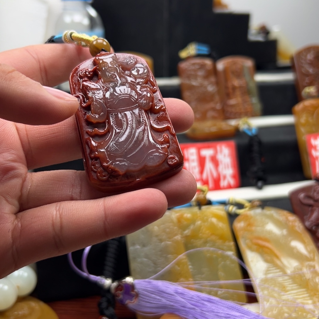 石英质玉（黄龙玉）未镶嵌多选一发货