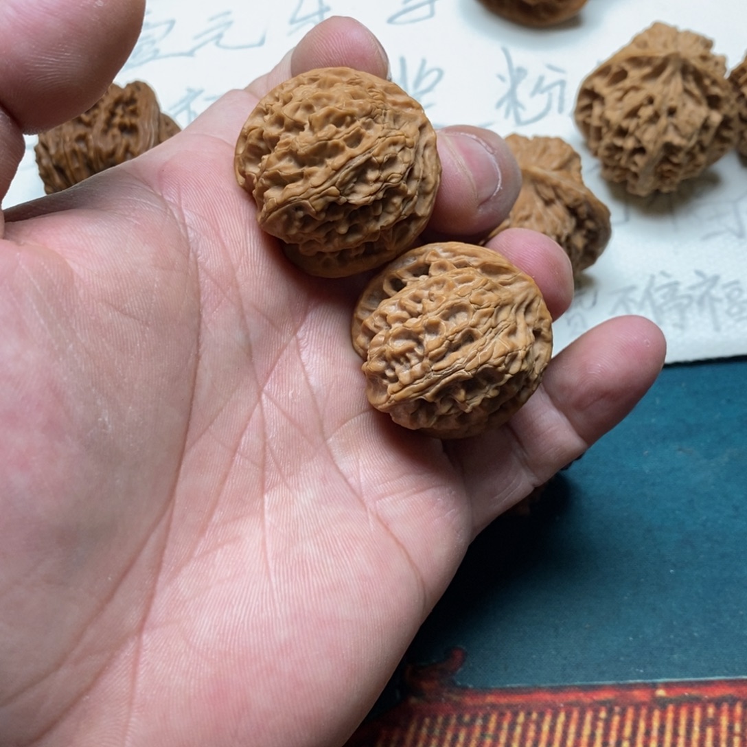 小***缘吊坠龙脊菩提34尺苹果园00008034