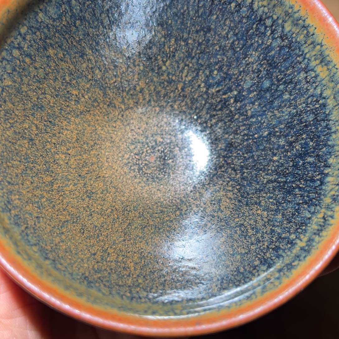 茶盏老表精选柴烧407