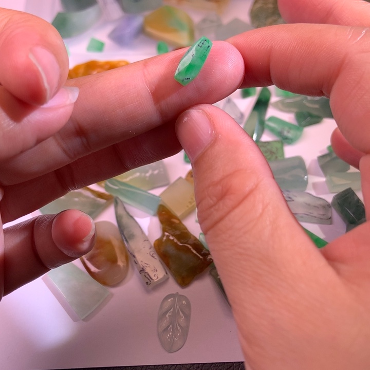 定制翡翠未镶嵌1112222223