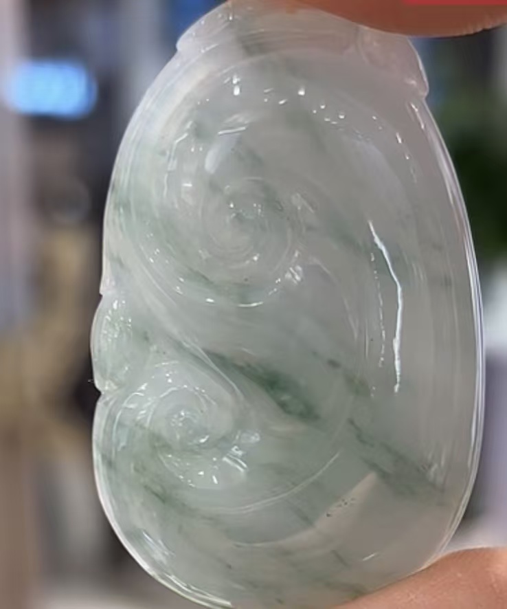 【25111913】翡翠吊坠多样发一（彩）