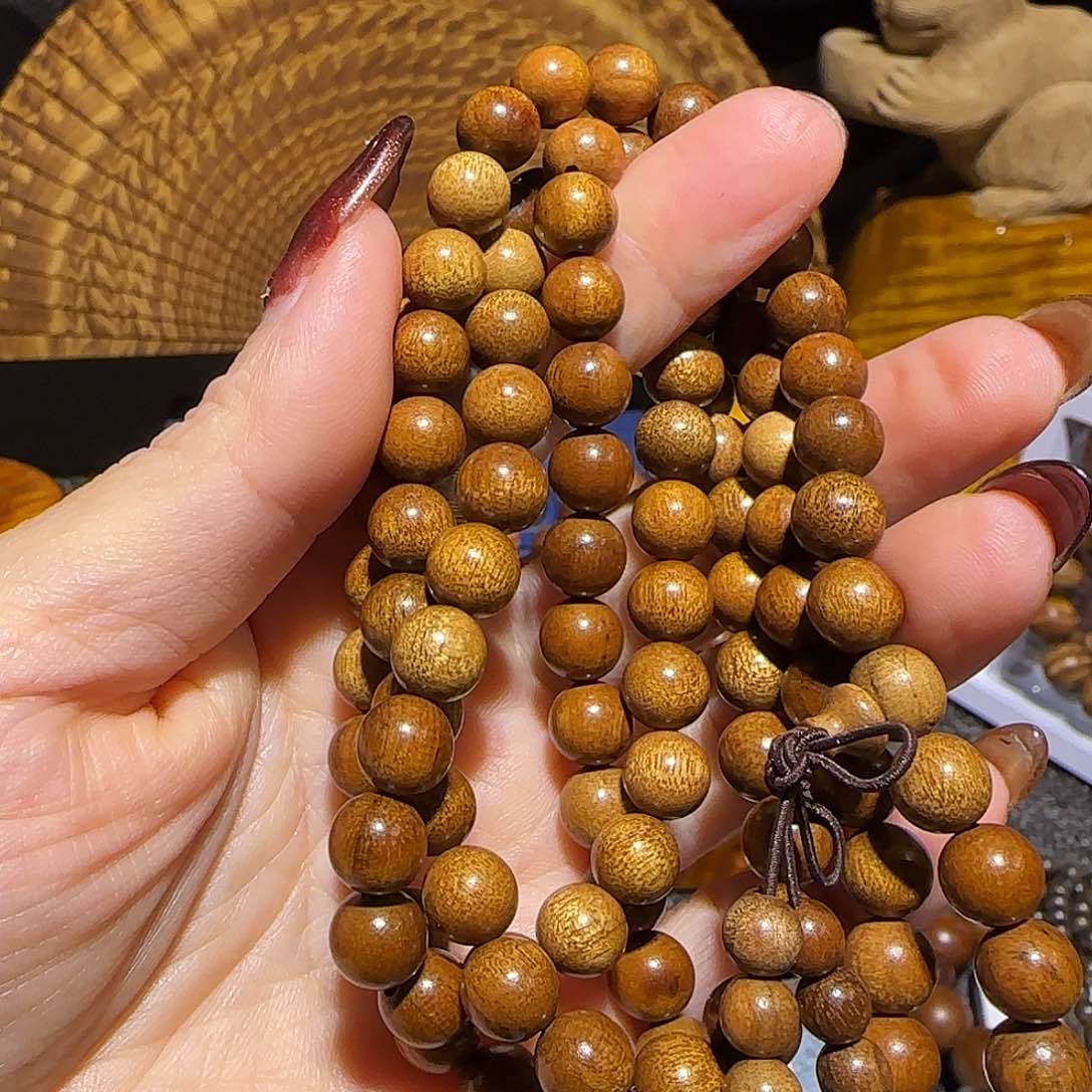 金丝楠金丝楠木手把件