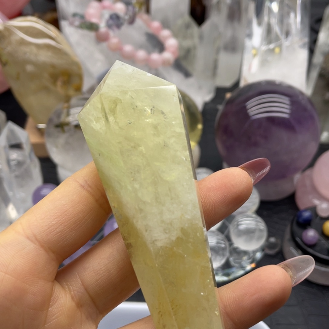 水晶珠宝半成品未镶嵌113