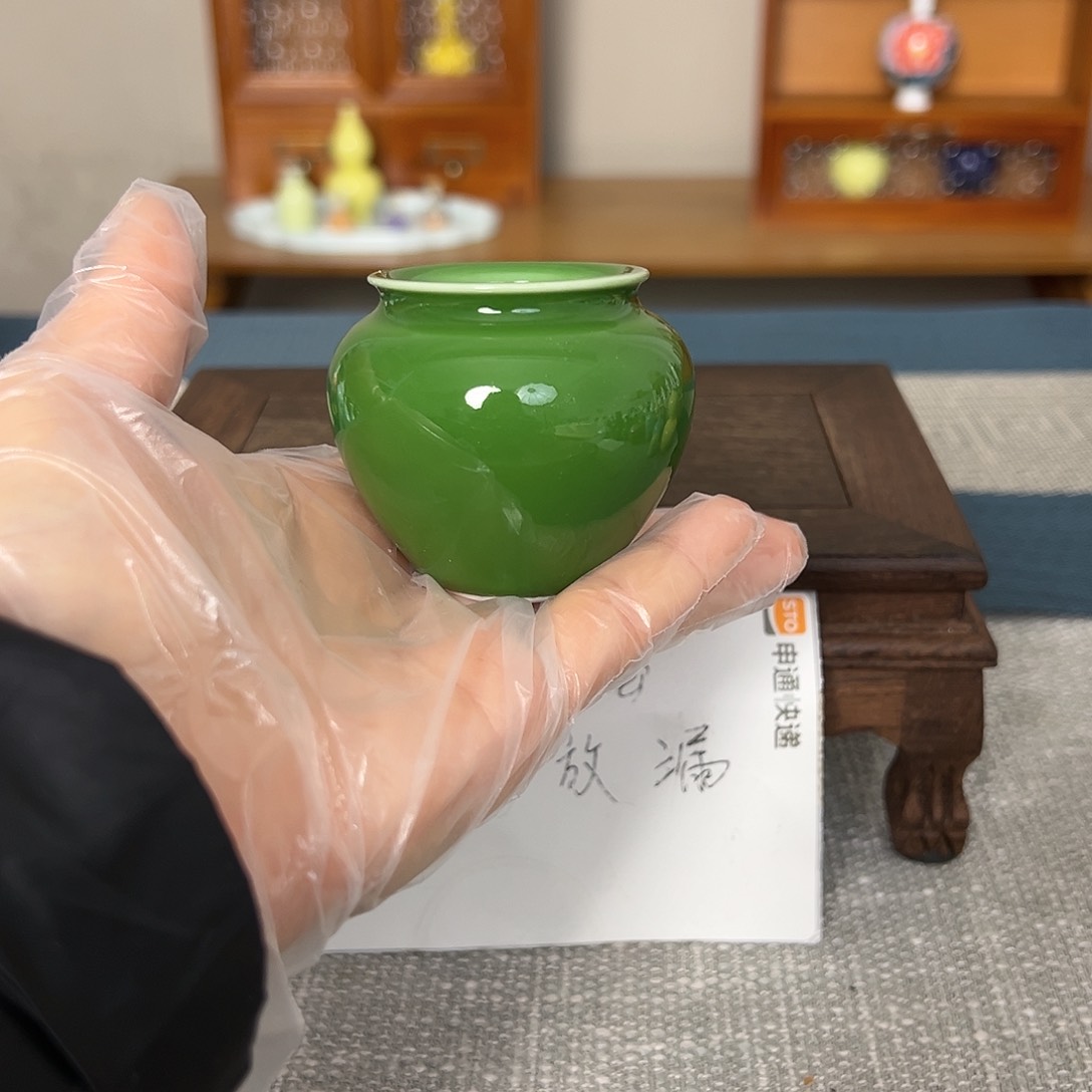 摆件景德镇陶瓷研究所学会