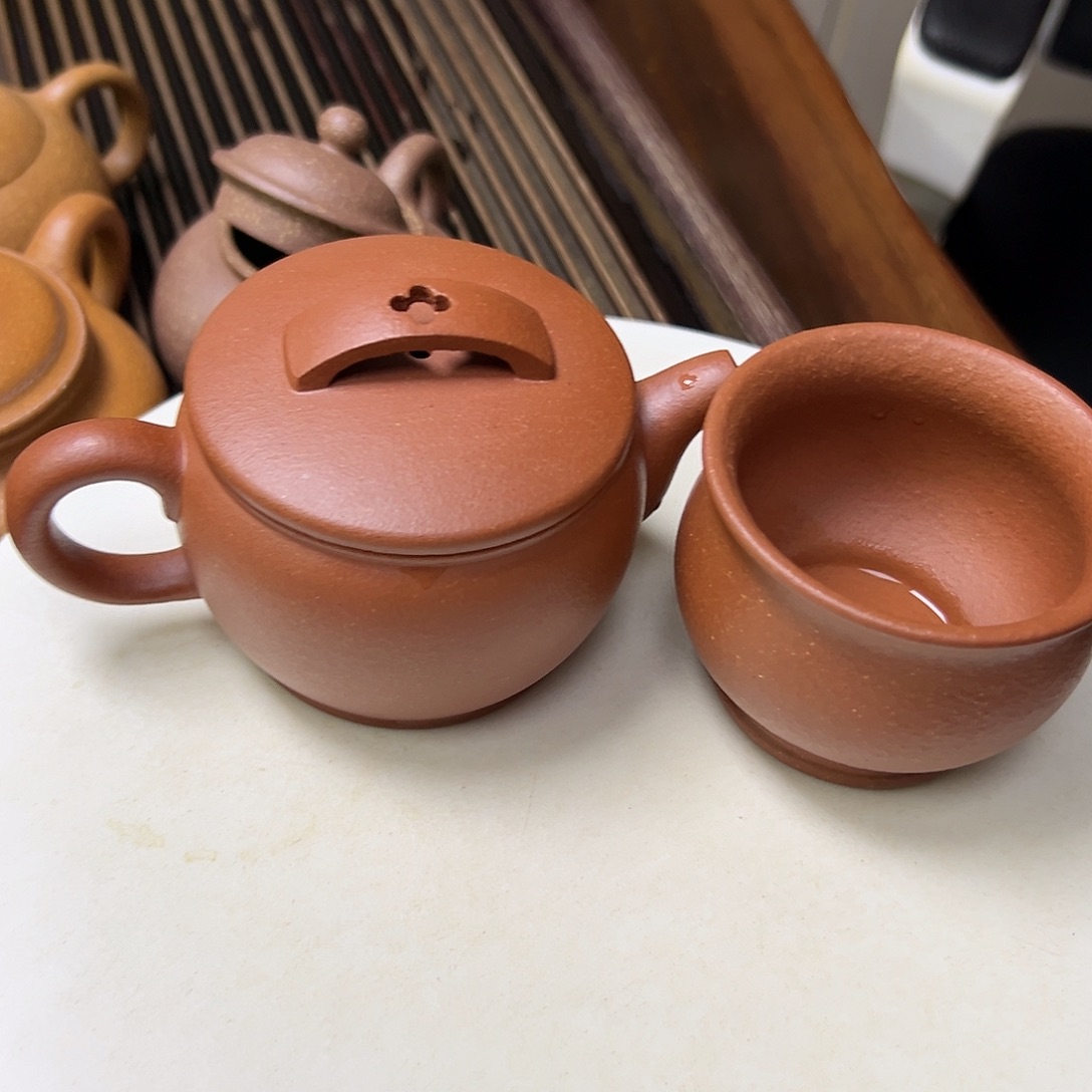 段泥茶壶紫砂壶等传统民间文化元素和民间