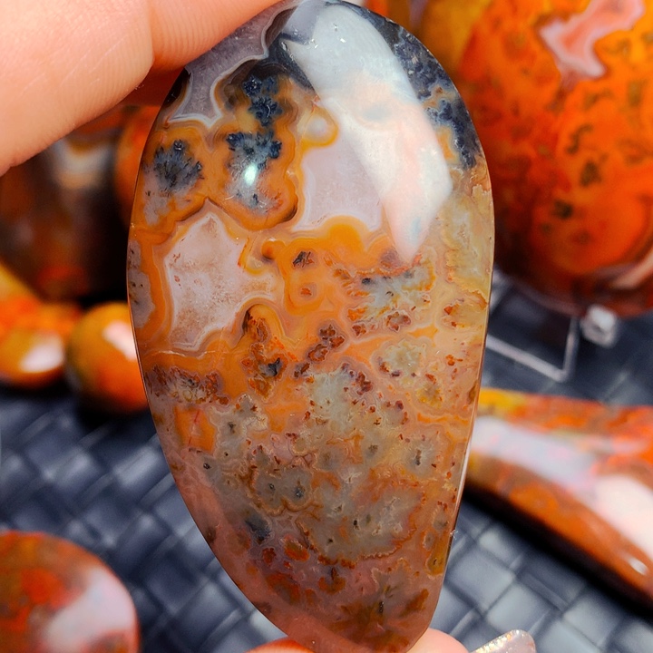 玛瑙/玉髓颈饰未镶嵌用****4