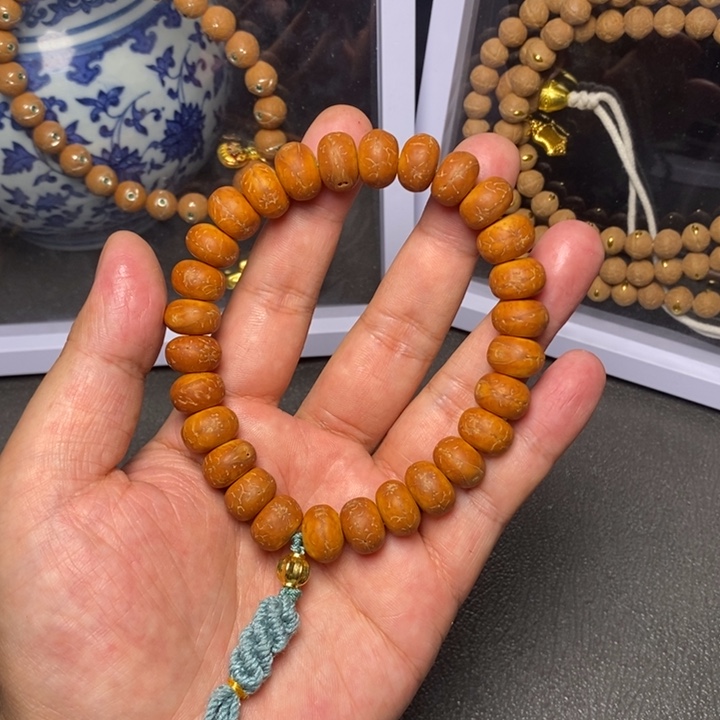 凤眼菩提手串尼泊尔