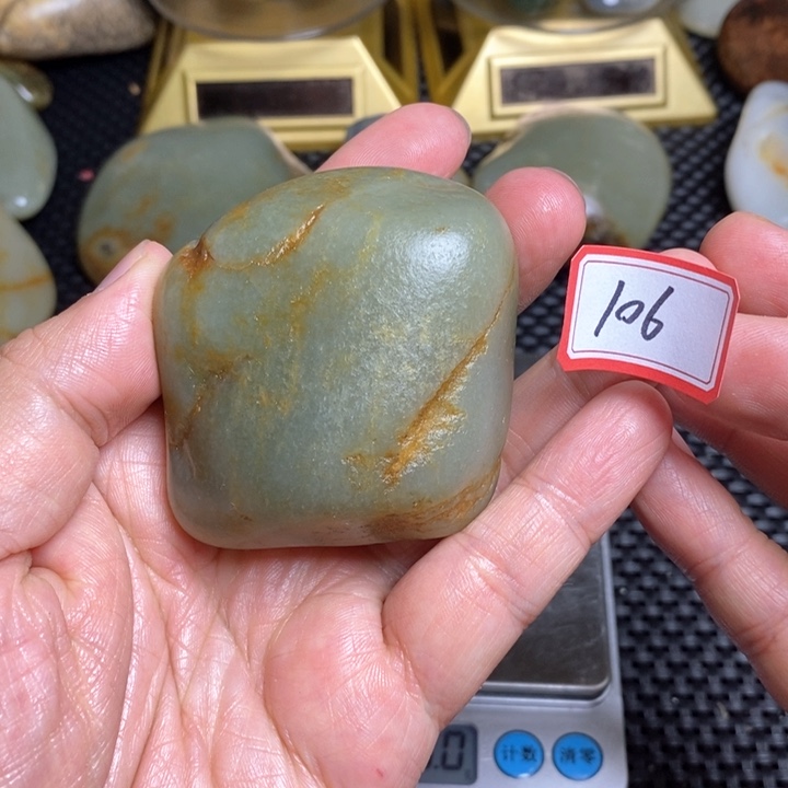 未镶嵌和田玉把件106