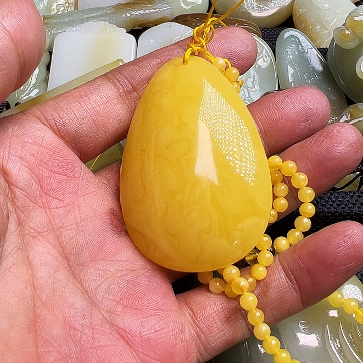 ****I蜜蜡未镶嵌吊坠(不含链)