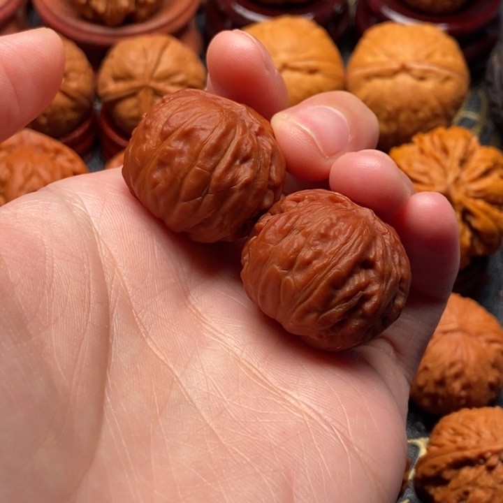 文玩核桃吊坠小磨盘