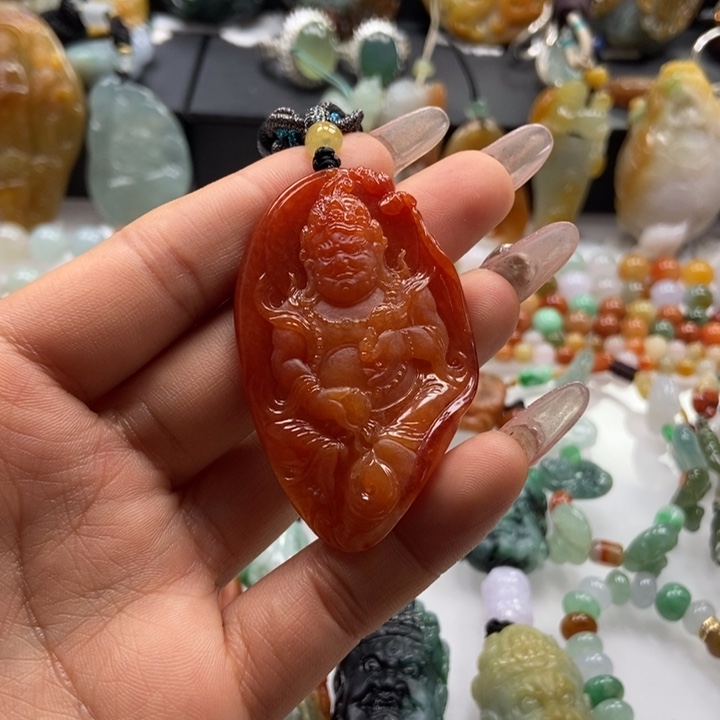 翡翠吊坠(不含链)未镶嵌风