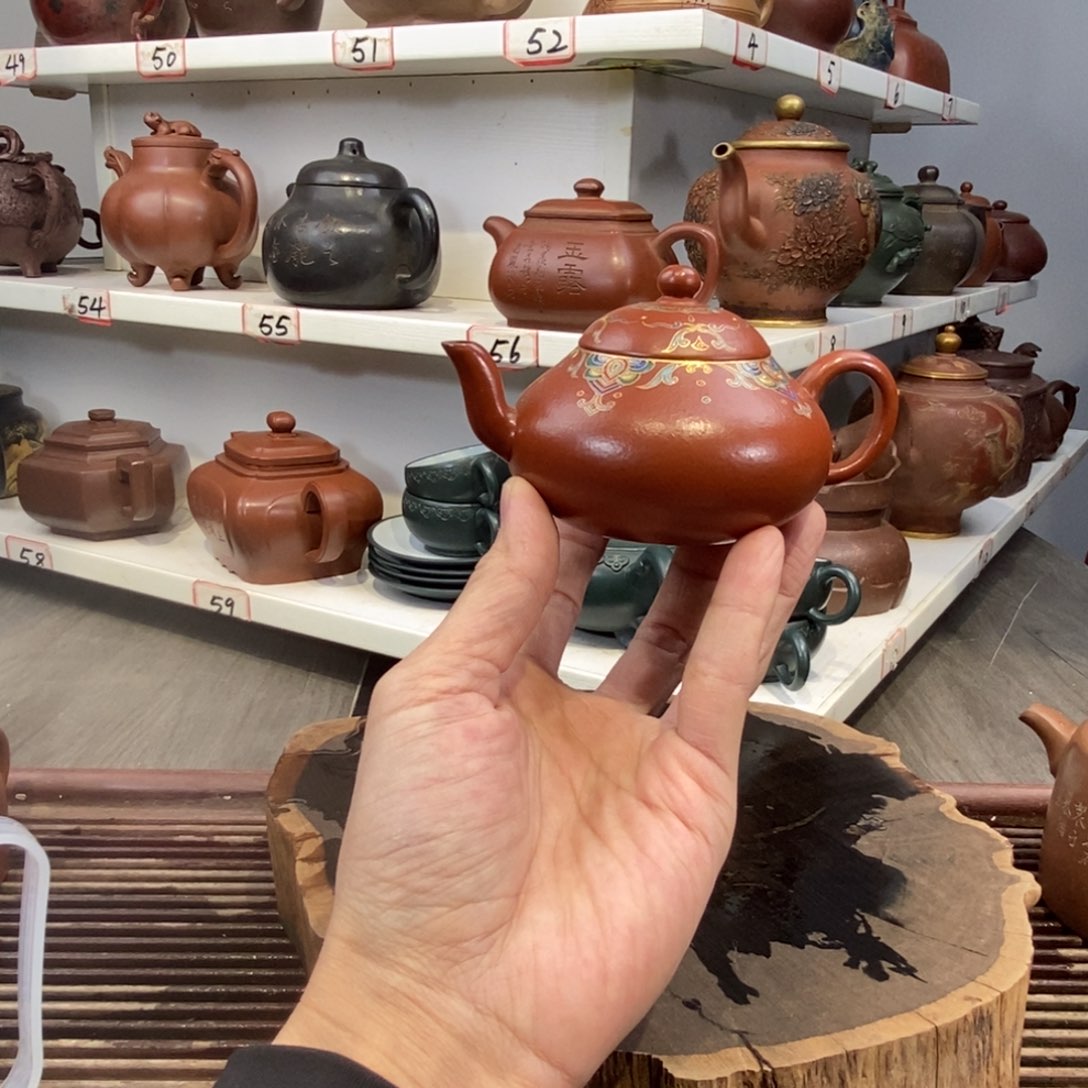 紫砂茶壶宜兴紫砂壶